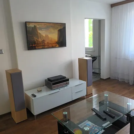 Utulny V Blizkosti Centra Appartement *